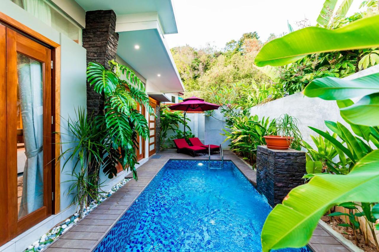 Maneh Villa Langkawi - Private Pool Pantai Cenang  Eksteriør billede